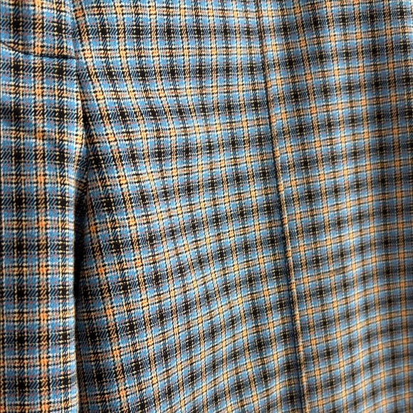 Men's Gray Checkered Pants - Picture 2 of 9